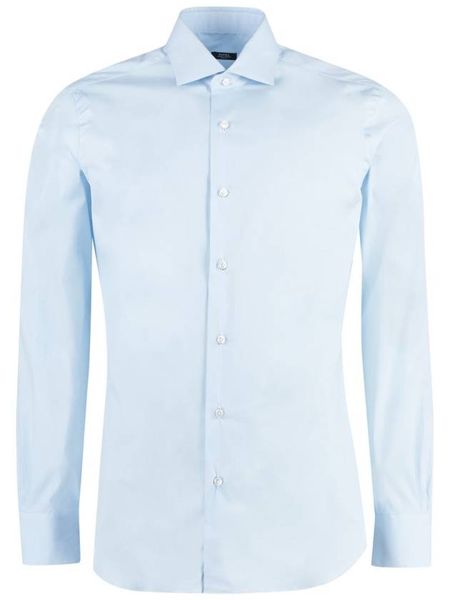 Barba Cotton Shirt - BARBA - BALAAN 1