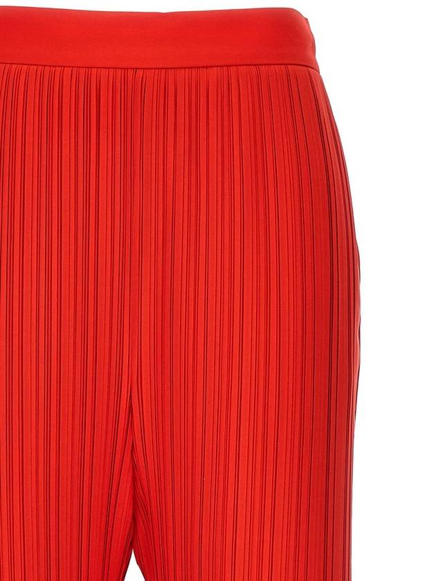 Straight Pants RWTR00085904P24340 Red - LANVIN - BALAAN 5