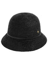 HAT50172 CABK Besa 6 Charcoal Black Women s Bucket Hat - HELEN KAMINSKI - BALAAN 2