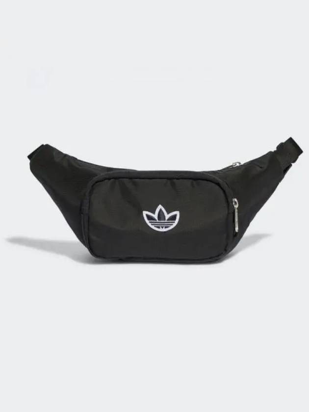 Premium Essential Waist Bag BLACK - ADIDAS - BALAAN 1