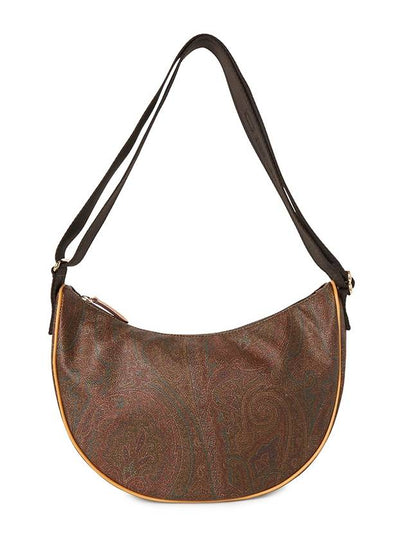 Women's Paisley Shoulder Bag Brown - ETRO - BALAAN 2