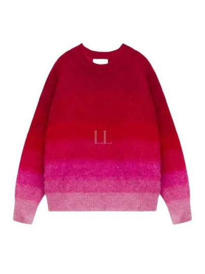 Drussellh Mohair Knit Top Fuchsia Pink - ISABEL MARANT - BALAAN 2