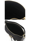 Joan Small Suede Shoulder Bag Black - CHLOE - BALAAN 5