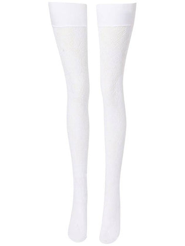 Alessandra Rich Lace Tights - ALESSANDRA RICH - BALAAN 1