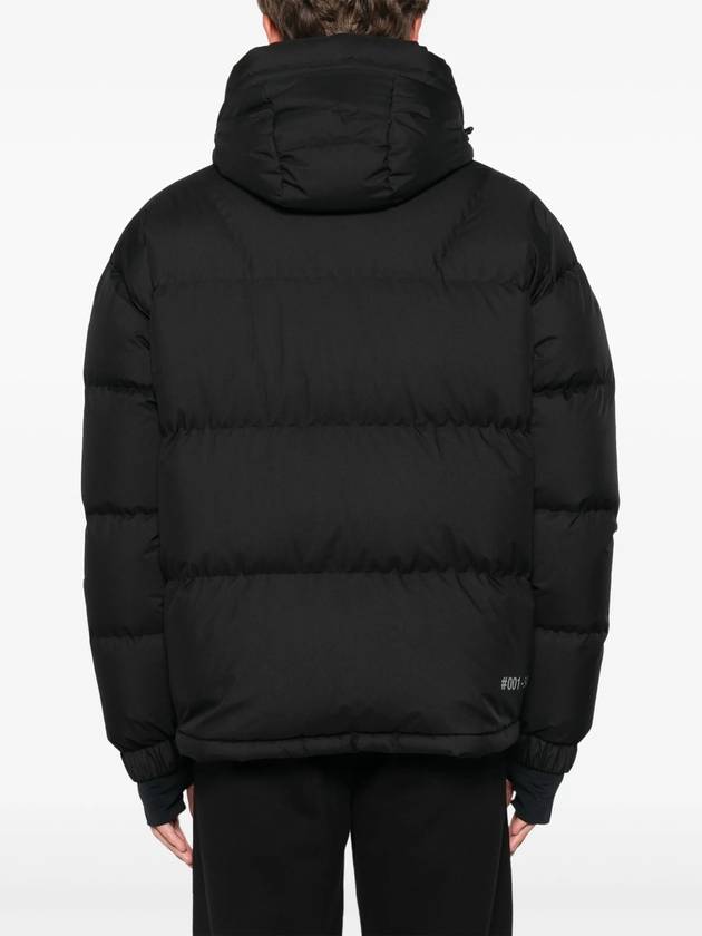 Coraia Short Down Padding Black - MONCLER - BALAAN 6