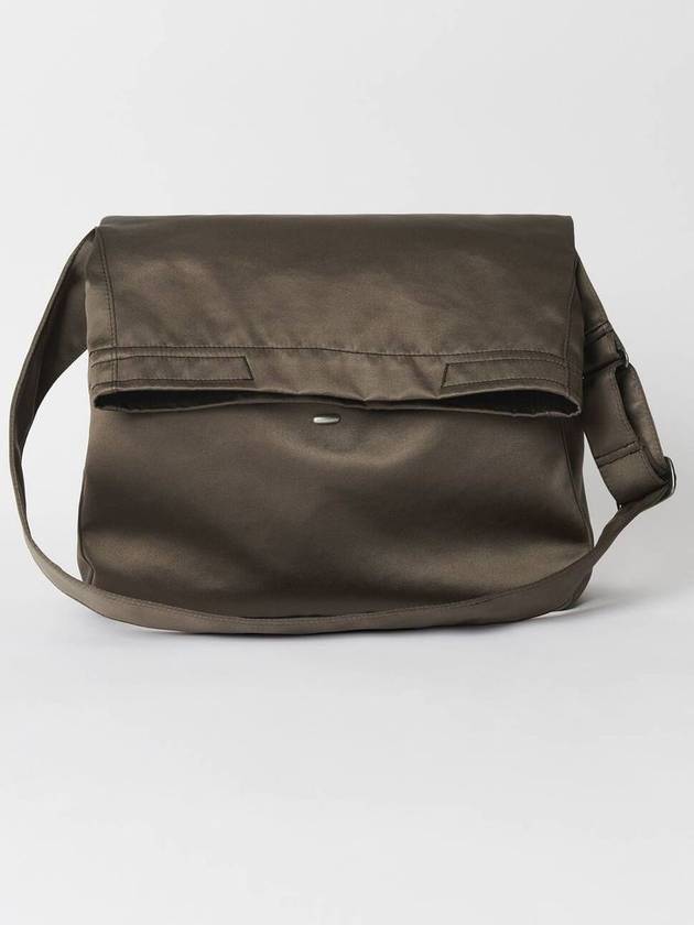 Sling Dense Sateen Cross Bag Olive - OUR LEGACY - BALAAN 2