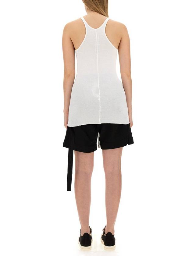 Rick Owens Drkshdw "Racer Back" T-Shirt - RICK OWENS - BALAAN 3