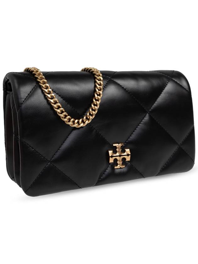 Tory Burch Wallet Kira On A Chain, Women's, Black - TORY BURCH - BALAAN 4