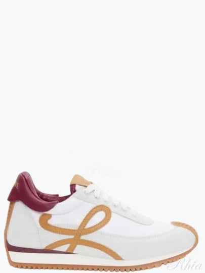 Flow Runner Low Top Sneakers White - LOEWE - BALAAN 2