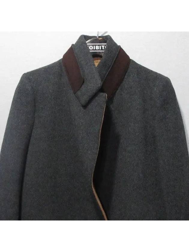 Smith Market used luxury goods wool coat women s clothing - SYSTEM - BALAAN 2