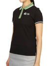 Golf Wear Women s Collar Short Sleeve T Shirt MLW 3B AP08 BLACK - MARK & LONA - BALAAN 3