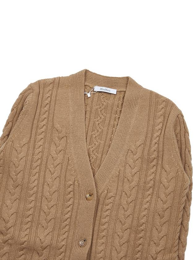 Women s Carlotta Cardigan CALOTTA 003 - MAX MARA - BALAAN 8