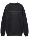 Marina Logo Patch Sweatshirt Black - STONE ISLAND - BALAAN 4