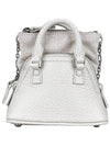 5AC Classic Baby Shoulder Bag Greige - MAISON MARGIELA - BALAAN 7