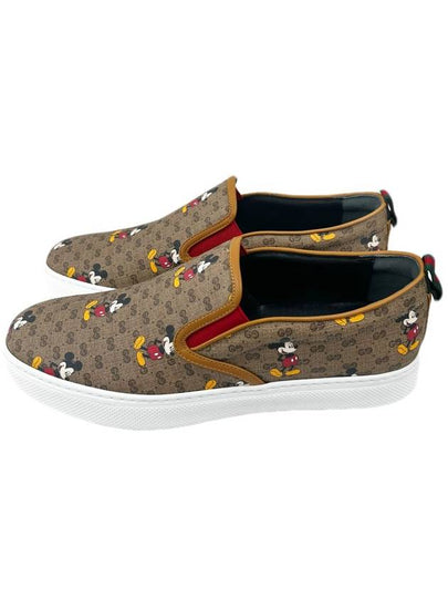 Disney collaboration GG slipon sneakers 603689 - GUCCI - BALAAN 2