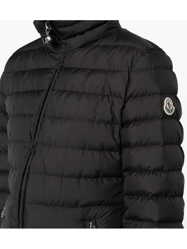 Abderos Short Down Padding Black - MONCLER - BALAAN 5