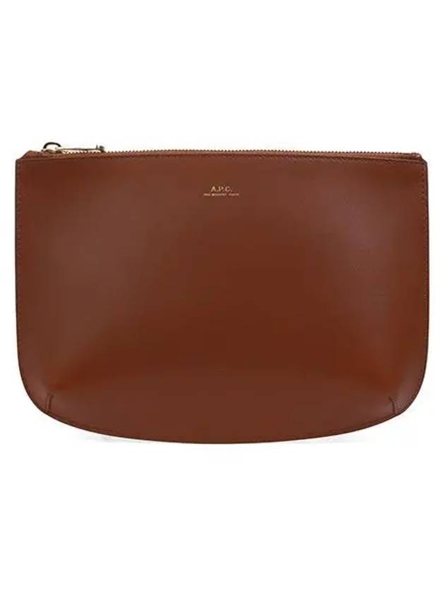 Sarah Clutch Bag Noisette - A.P.C. - BALAAN 2