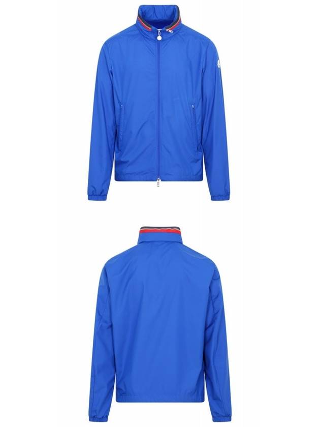 Farlak Hooded Jacket Bright Blue - MONCLER - BALAAN 5