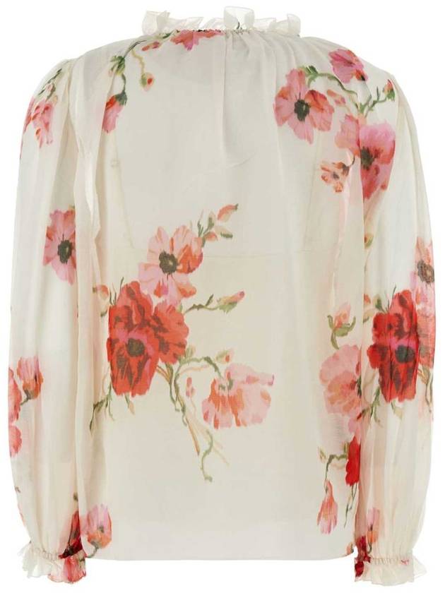 Lightburst Billow Blouse Cream - ZIMMERMANN - BALAAN 3