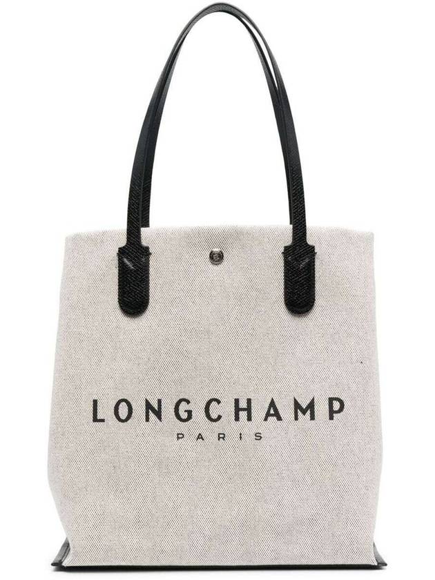 Roseau L Tote Bag Black - LONGCHAMP - BALAAN 2