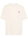 Maison Kitsune Fox Head Patch Oversized Cotton Short Sleeve T Shirt LM00107 - POLO RALPH LAUREN - BALAAN 2