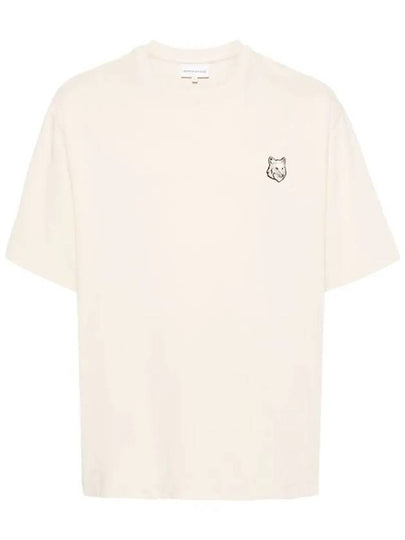 Maison Kitsune Fox Head Patch Oversized Cotton Short Sleeve T Shirt LM00107 - POLO RALPH LAUREN - BALAAN 2