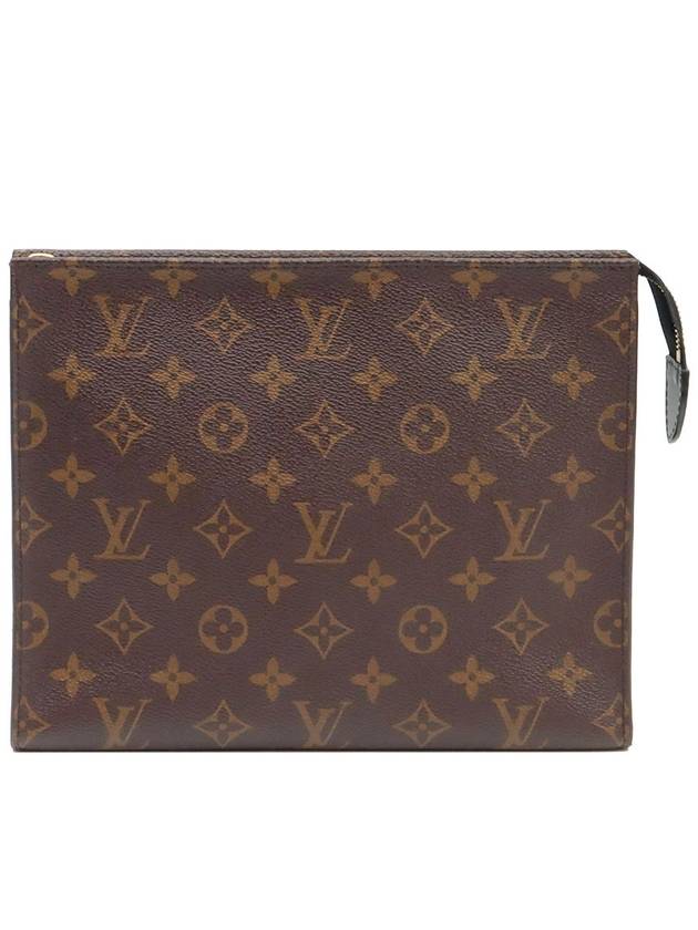 Monogram Canvas Pochette Toilet NM Clutch - LOUIS VUITTON - BALAAN 1