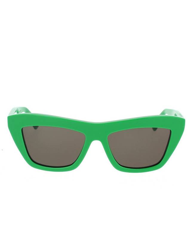 Sunglasses BV1121S 005 GREEN - BOTTEGA VENETA - BALAAN 2