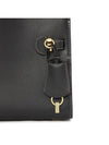 Lee Radziwill Small Double Tote Bag Black - TORY BURCH - BALAAN 10