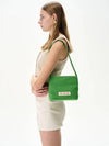 Candy Canvas Shoulder Bag Green Spring - DER KOFFER - BALAAN 3