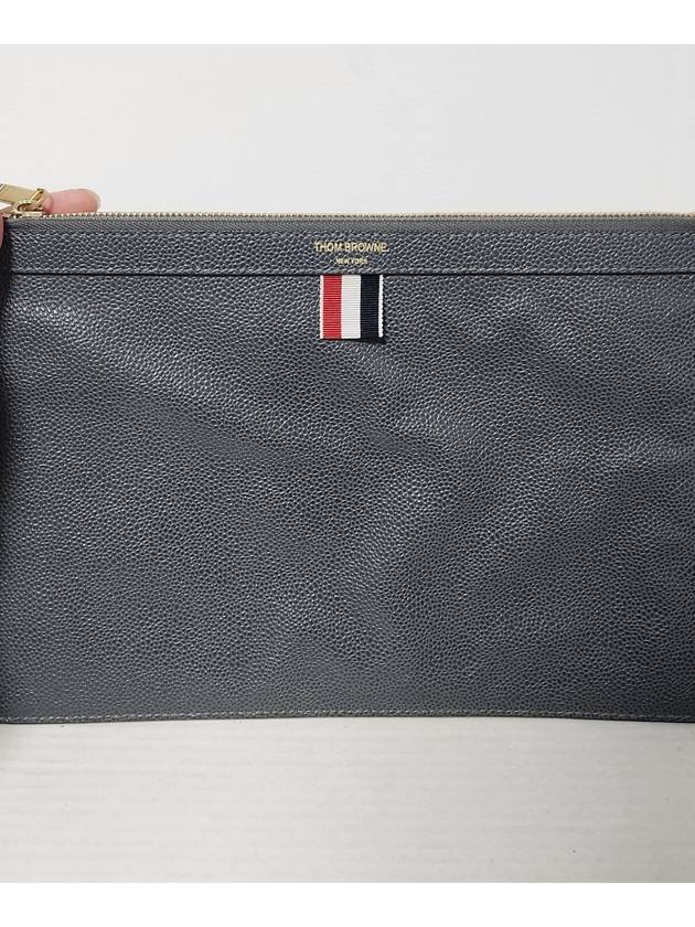 Clutch Gray Small MAC019L 00198 025 - THOM BROWNE - BALAAN 2