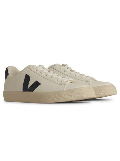 Veja 'Campo' White Leather Sneakers - VEJA - BALAAN 2