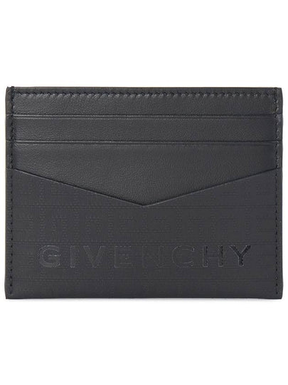 4G Nylon Card Wallet Black - GIVENCHY - BALAAN 2