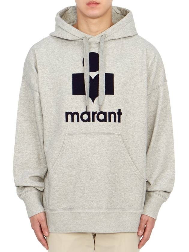 Miley Logo Hoodie Grey - ISABEL MARANT - BALAAN 2