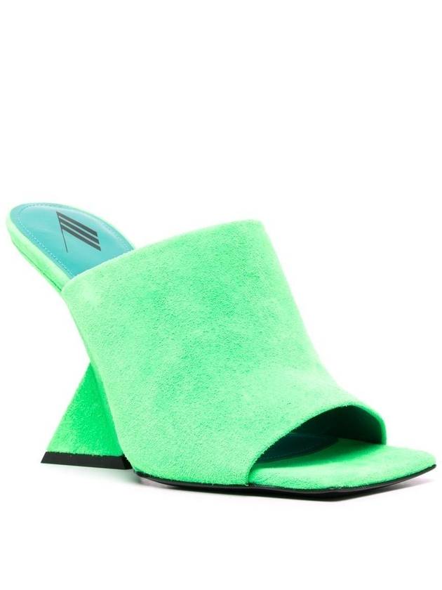 The Attico Sandals Green - THE ATTICO - BALAAN 7