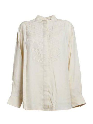 Tunic HT0316FA B1J04E 23EC Free Ecru - ISABEL MARANT - BALAAN 1