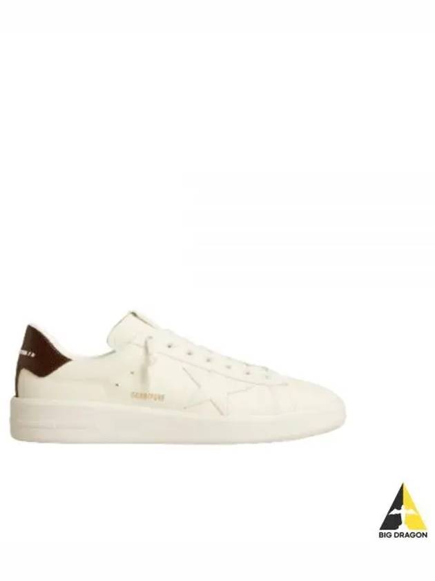 Pure Star Low-Top Sneakers White - GOLDEN GOOSE - BALAAN 2