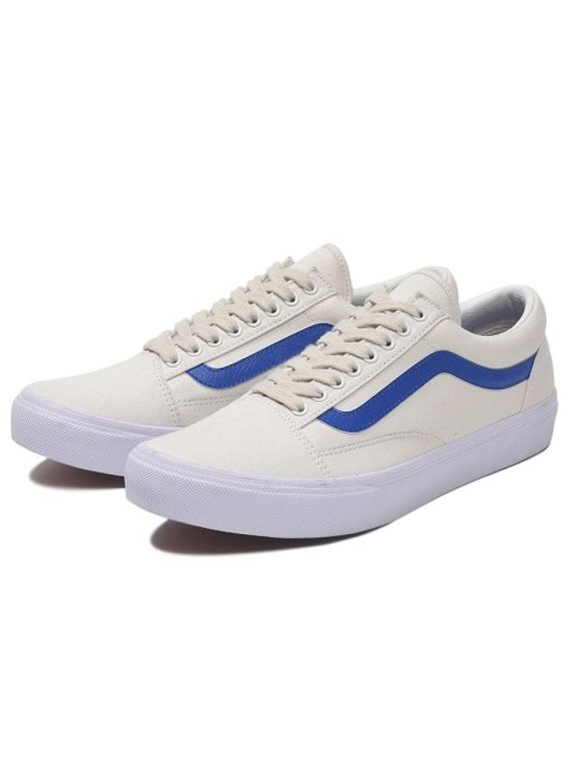 015623670006Old School DX CanvasOffWhite Blue - VANS - BALAAN 1