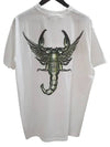 Scorpion Logo Cotton Short Sleeve T-Shirt White - GIVENCHY - BALAAN 2