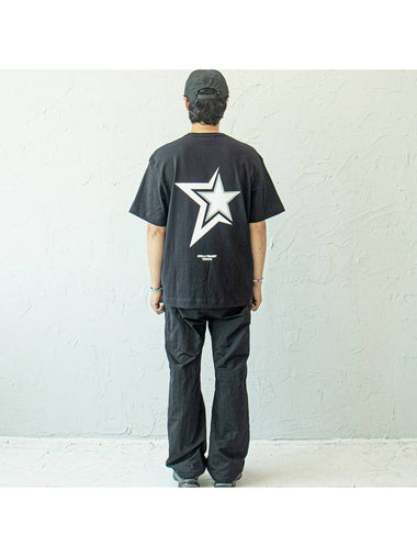 Black colored Stella T shirt - VESTITO - BALAAN 1