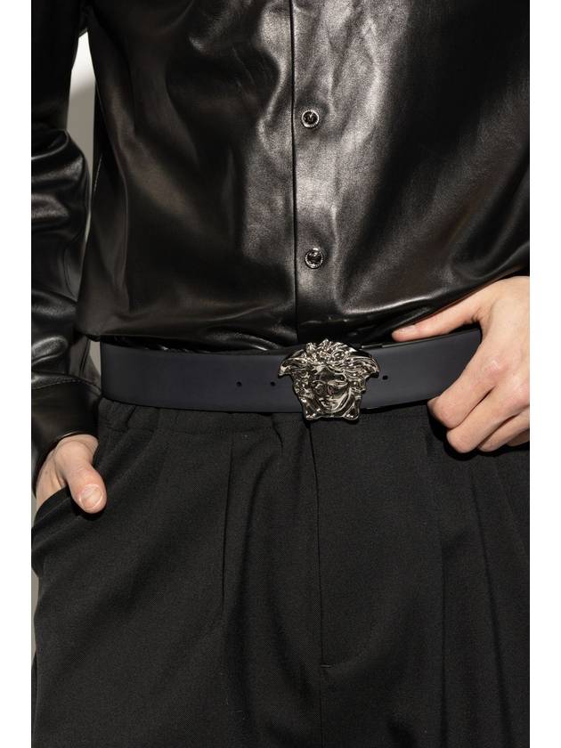 Versace Reversible Belt, Men's, Black - VERSACE - BALAAN 3