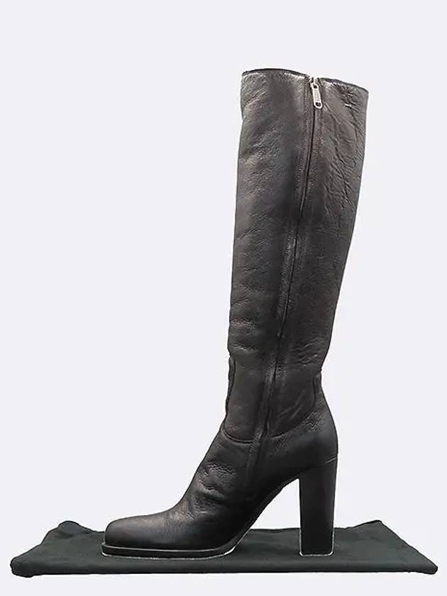 Smith Market dark brown color boots women s shoes - JIL SANDER - BALAAN 1