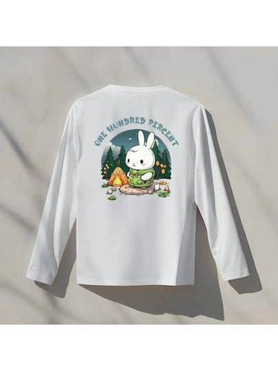 B Rabbit Camping Basic Long Sleeve T-Shirt - ONEHUNDREDPERCENT - BALAAN 2