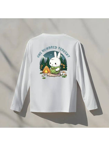 B Rabbit Camping Basic Long Sleeve T-Shirt - ONEHUNDREDPERCENT - BALAAN 1