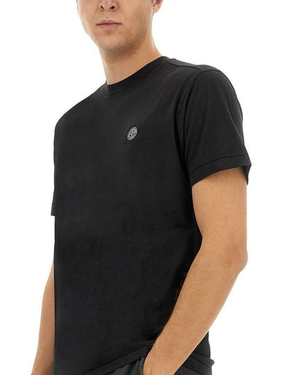 Stone Island T-Shirt With Logo - STONE ISLAND - BALAAN 2