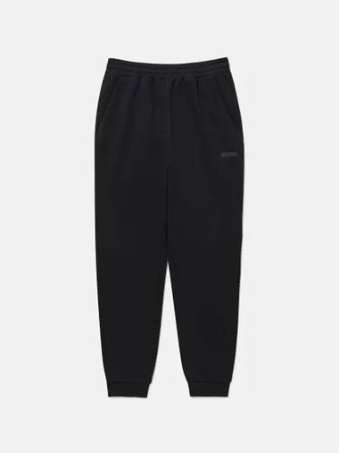 Essential Brushed Cotton Jogger Training Pants Black SP323UFP92 - DESCENTE - BALAAN 1