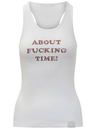 Stella McCartney About F* Time Tank - STELLA MCCARTNEY - BALAAN 1