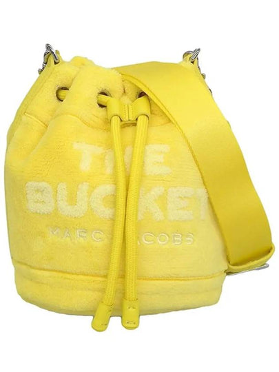 The Terry Logo Bucket Bag Yellow - MARC JACOBS - BALAAN 2