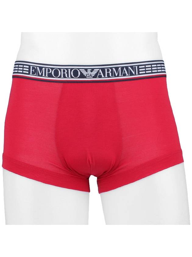 Boxer Cotton Logo Briefs 3 PACK - EMPORIO ARMANI - 7