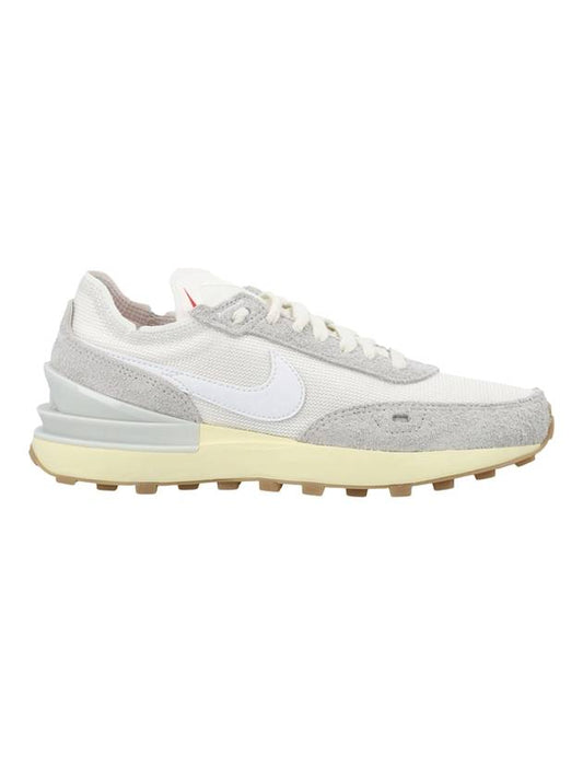 Waffle One Vintage Low Top Sneakers Grey - NIKE - BALAAN 1